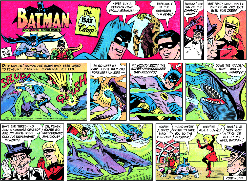 Batman: The Siver Age Newspaper Comics Volume One (1966-67 ...