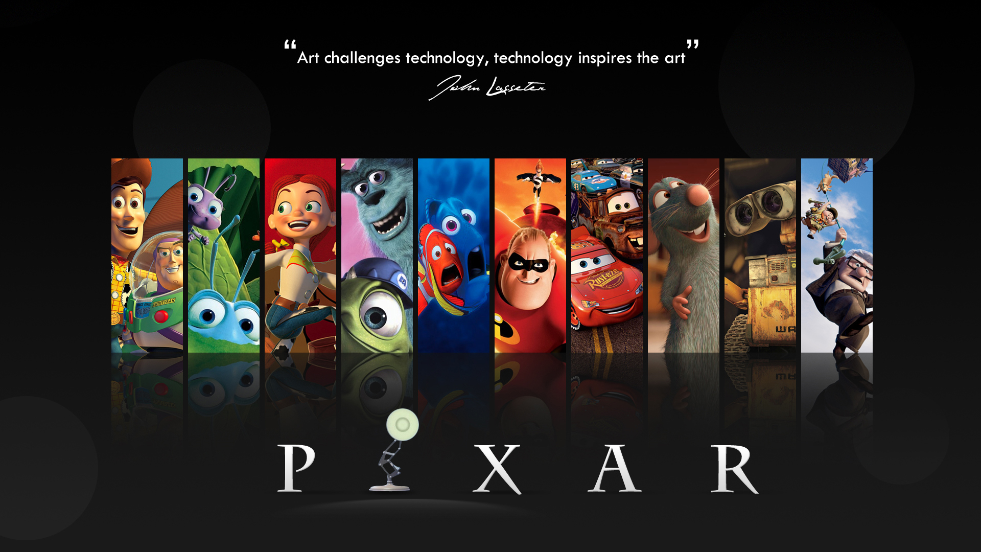 The Pixar Story: A Documentary About The Living Legends of Animation |  blurppy