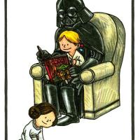 Happy Father's Day From BLURPPY And The Vaders