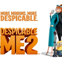 Just In Time For The Holidays, Universal Brings The Mega-Lovable Minions of "Despicable Me 2" Into Homes On December 10th