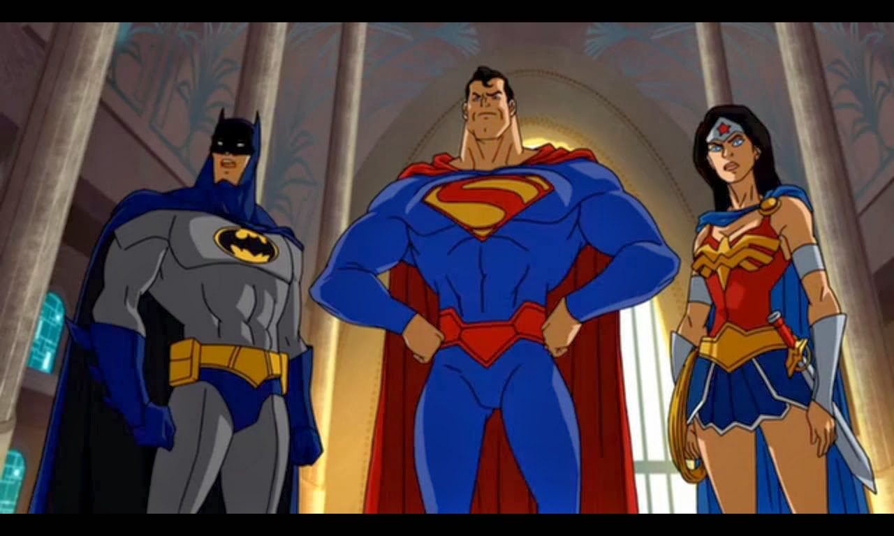 JLA Adventures: Trapped in Time - Topic - YouTube
