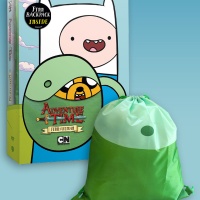 Cartoon Network To Release "Adventure Time: Finn the Human" DVD & Backpack On November 25th